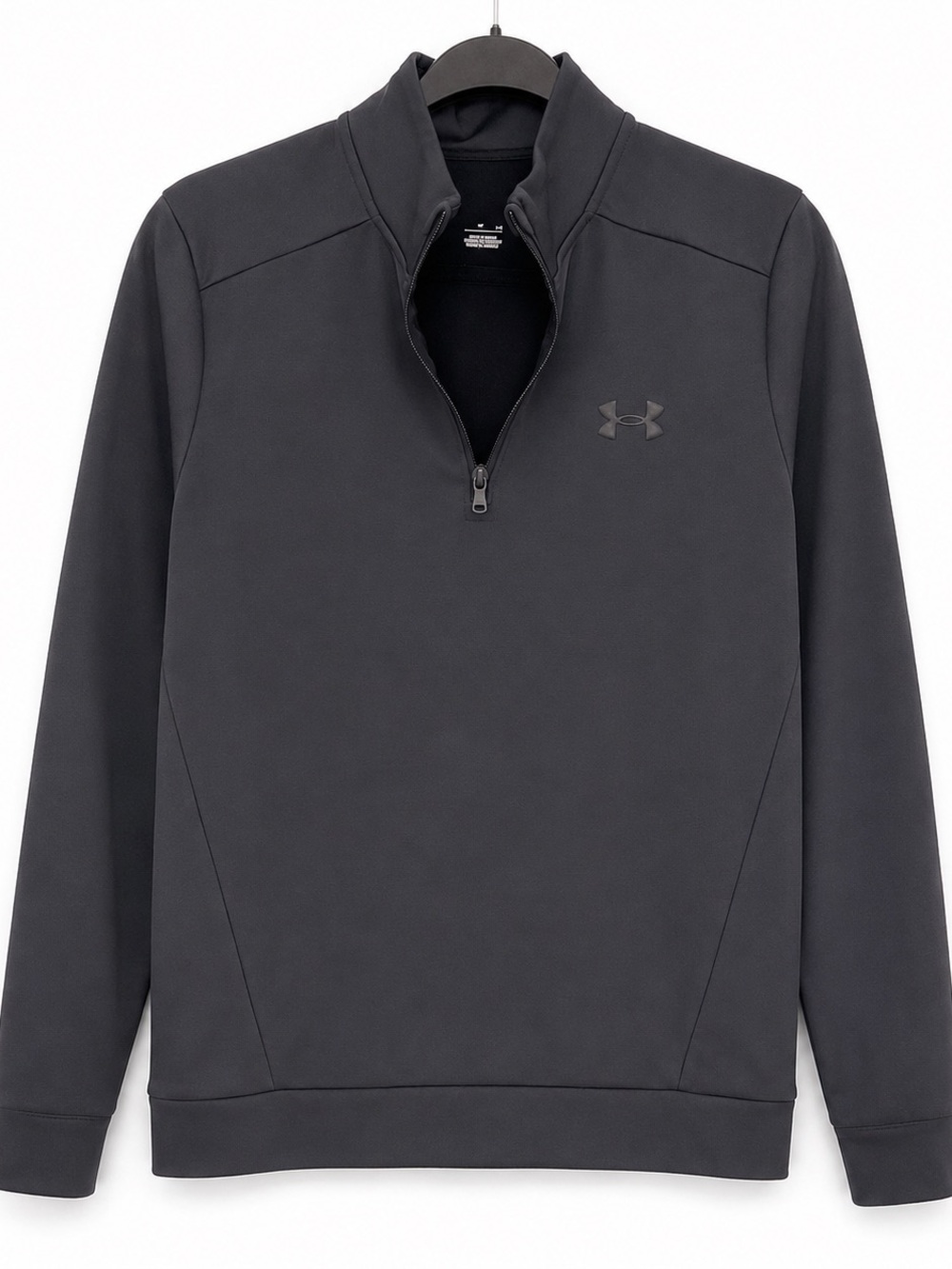 Under Armour Men's Charcoal Half-Zip Pullover